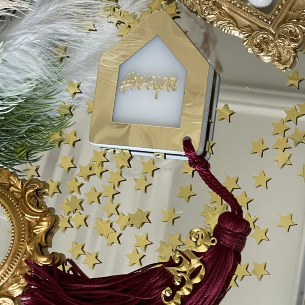 “Dreams” house charm