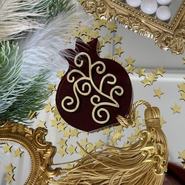 Pomegranate Charm Pomegranate Charm