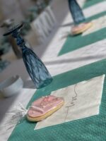 Dusty blue μοντέρνος γάμος Dusty blue μοντέρνος γάμος