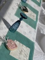 Dusty blue μοντέρνος γάμος Dusty blue μοντέρνος γάμος