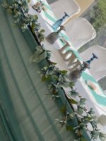 Dusty blue μοντέρνος γάμος Dusty blue μοντέρνος γάμος