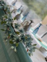 Dusty blue μοντέρνος γάμος Dusty blue μοντέρνος γάμος