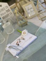 Dusty blue μοντέρνος γάμος Dusty blue μοντέρνος γάμος