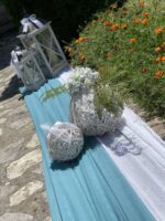 Dusty blue μοντέρνος γάμος Dusty blue μοντέρνος γάμος