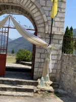 Dusty blue μοντέρνος γάμος Dusty blue μοντέρνος γάμος