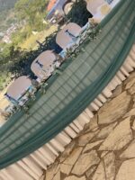 Dusty blue μοντέρνος γάμος Dusty blue μοντέρνος γάμος