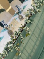 Dusty blue μοντέρνος γάμος Dusty blue μοντέρνος γάμος