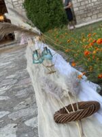 ”Boho” γάμος στην εξοχή ”Boho” γάμος στην εξοχή