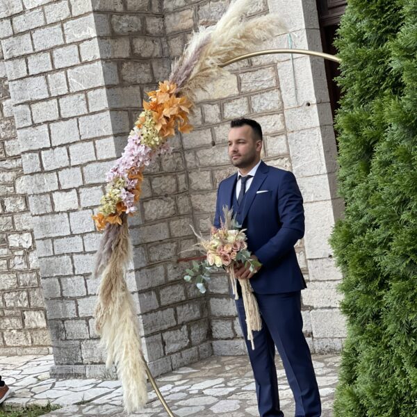 ”Boho” γάμος στην εξοχή ”Boho” γάμος στην εξοχή