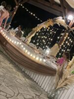 ”Boho” γάμος στην εξοχή ”Boho” γάμος στην εξοχή