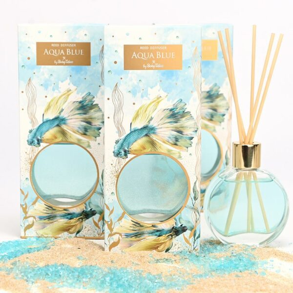 Aqua blue room fragrance favor box 60ml Aqua blue room fragrance favor box 60ml