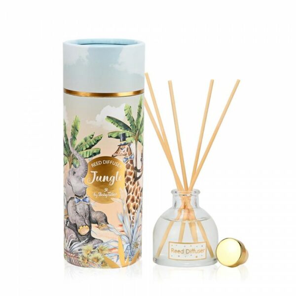 Μπομπονιέρα αρωματικό χώρου jungle 50ml Μπομπονιέρα αρωματικό χώρου jungle 50ml
