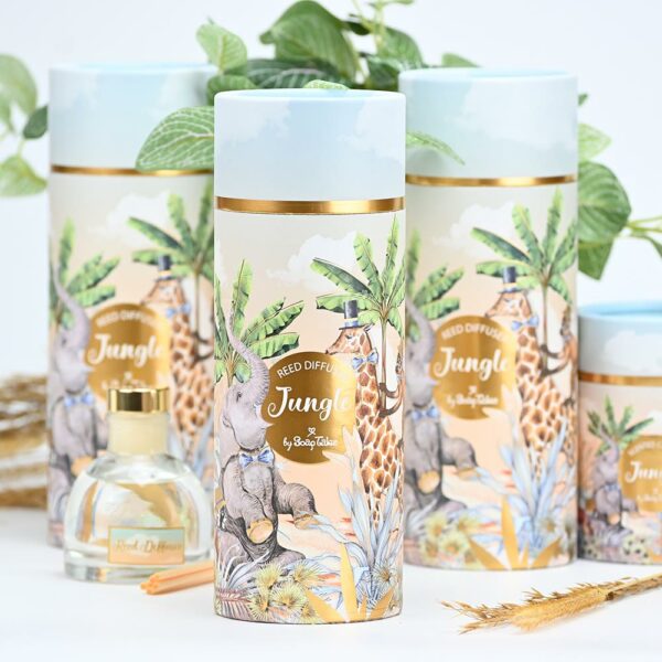 Μπομπονιέρα αρωματικό χώρου jungle 50ml Μπομπονιέρα αρωματικό χώρου jungle 50ml