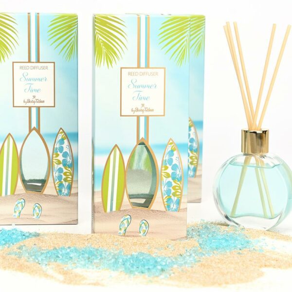 Μπομπονιέρα αρωματικό χώρου surf summer time 60ml Μπομπονιέρα αρωματικό χώρου surf summer time 60ml