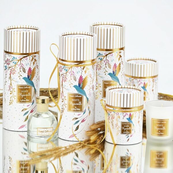 Μπομπονιέρα αρωματικό χώρου white hyacinth 50ml Μπομπονιέρα αρωματικό χώρου white hyacinth 50ml