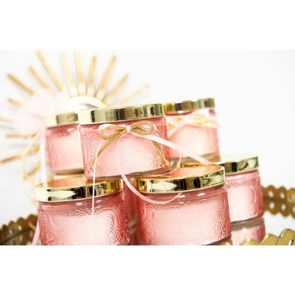 Cherry scented candle favors Cherry scented candle favors