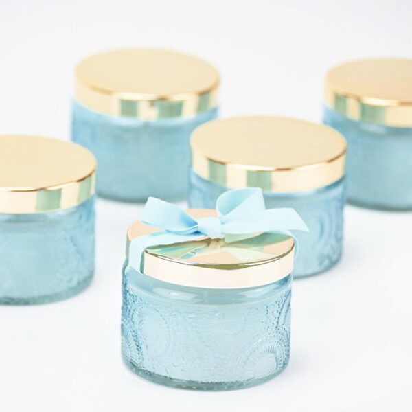 Ocean Breeze Candle Favor Box Ocean Breeze Candle Favor Box