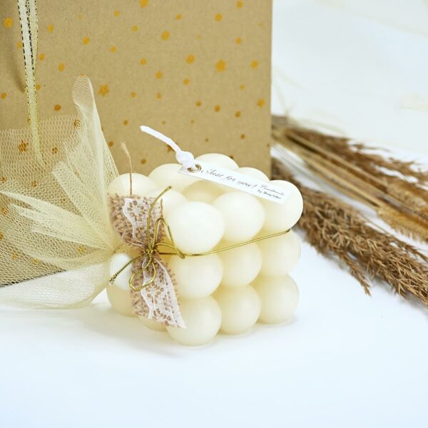 Bubble candle favors Bubble candle favors