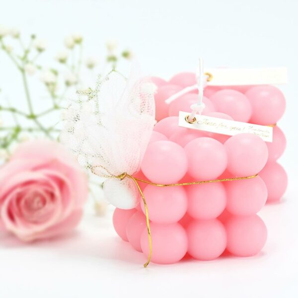 Bubble candle favors Bubble candle favors