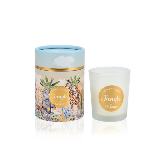 Favor box Scented Jungle Candle Favor box Scented Jungle Candle