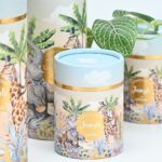 Favor box Scented Jungle Candle Favor box Scented Jungle Candle