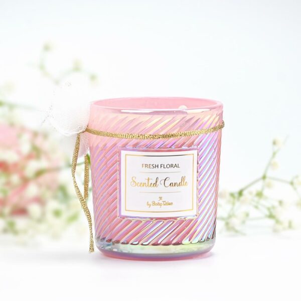 Glow scented candle favors Glow scented candle favors