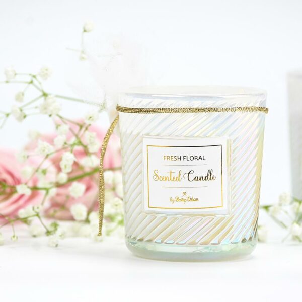 Glow scented candle favors Glow scented candle favors