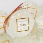 Favor box Scented Candle crystal Favor box Scented Candle crystal