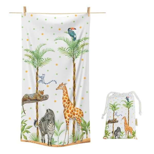 Πετσέτα θαλάσσης safari Πετσέτα θαλάσσης safari