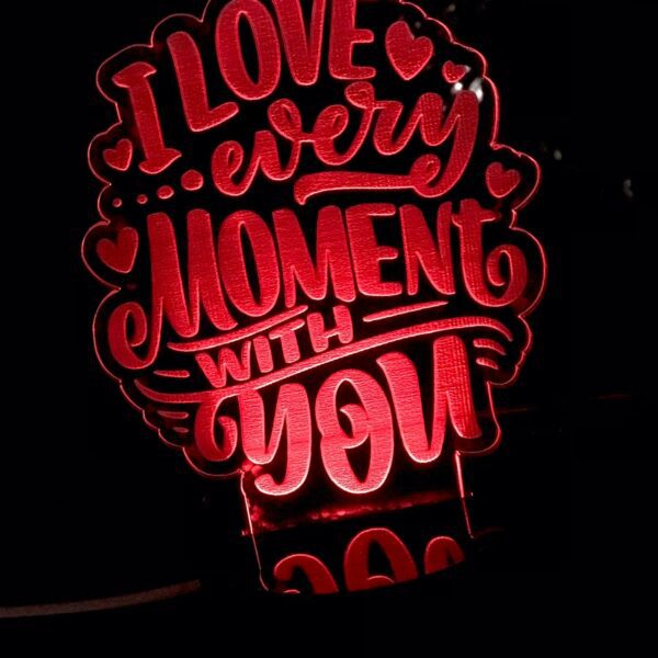 Lamb ”I love every moment”