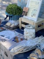 ”Little car in navy blue” ”Little car in navy blue”