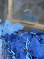 ”Little car in navy blue” ”Little car in navy blue”