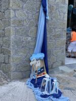 ”Little car in navy blue” ”Little car in navy blue”