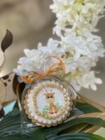 ”Twins cute Giraffe”