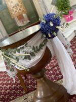 ”Elegant in Blue”