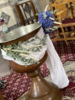 ”Elegant in Blue”