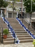 ”Elegant in Blue”