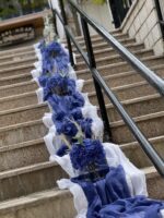 ”Elegant in Blue”