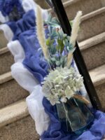 ”Elegant in Blue”