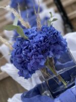 ”Elegant in Blue”