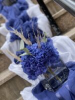 ”Elegant in Blue”