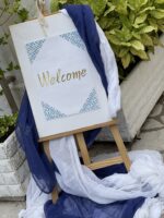 ”Elegant in Blue”