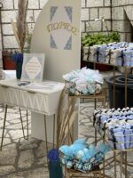 ”Elegant in Blue”