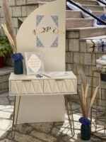 ”Elegant in Blue”