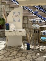 ”Elegant in Blue”