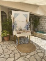 ”Elegant in Blue”