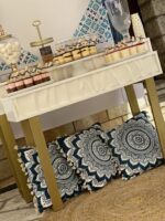 ”Elegant in Blue”