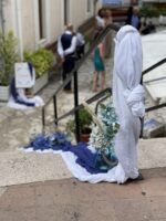 ”Elegant in Blue”