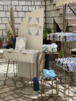 ”Elegant in Blue”