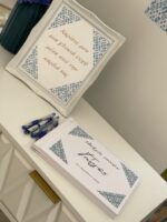 ”Elegant in Blue”